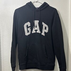 GAP Black Hoodie with Logo